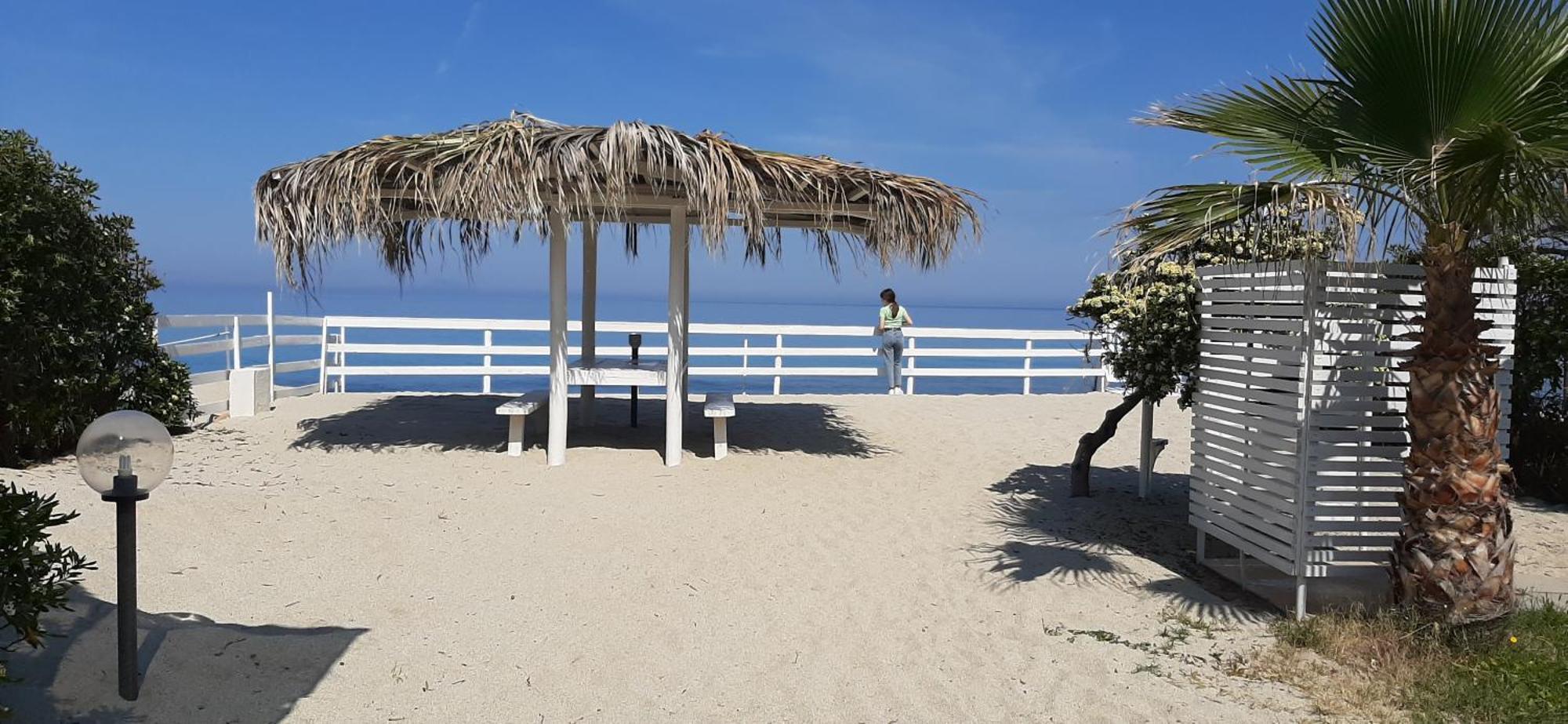 קאפו ואטיצ'אנו Villetta Sul Mare מראה חיצוני תמונה