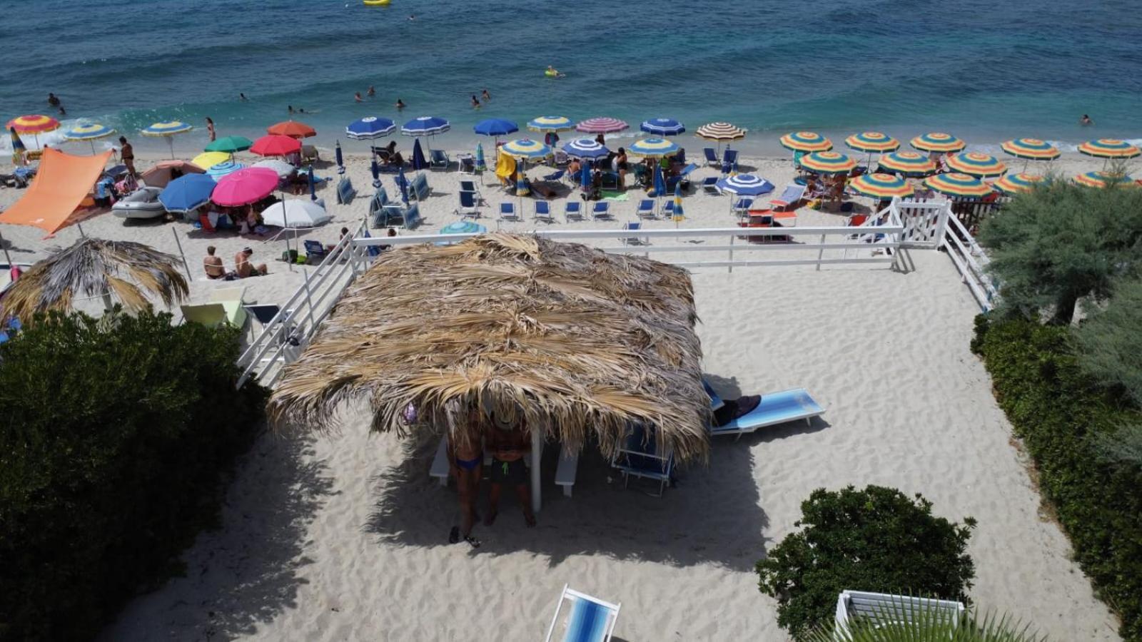 קאפו ואטיצ'אנו Villetta Sul Mare מראה חיצוני תמונה