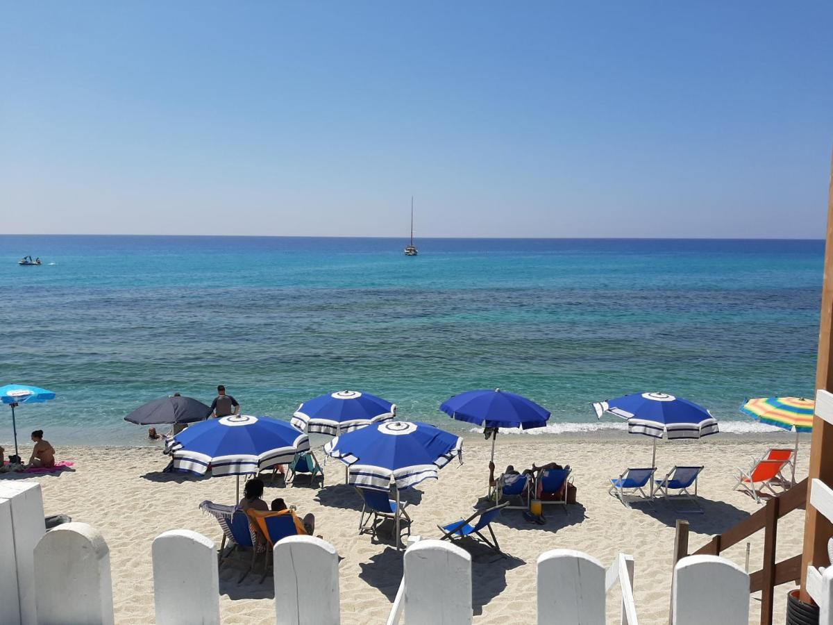 קאפו ואטיצ'אנו Villetta Sul Mare מראה חיצוני תמונה